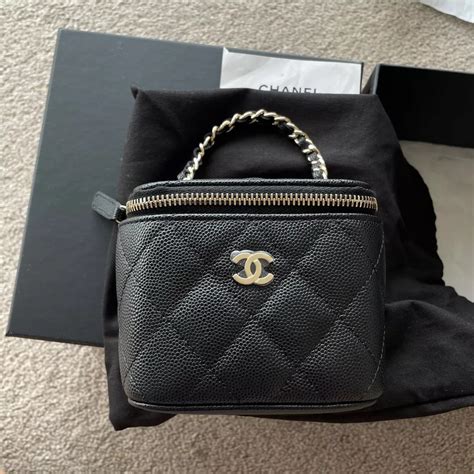 chanel small vanity bag|mini micro 31 bag Chanel.